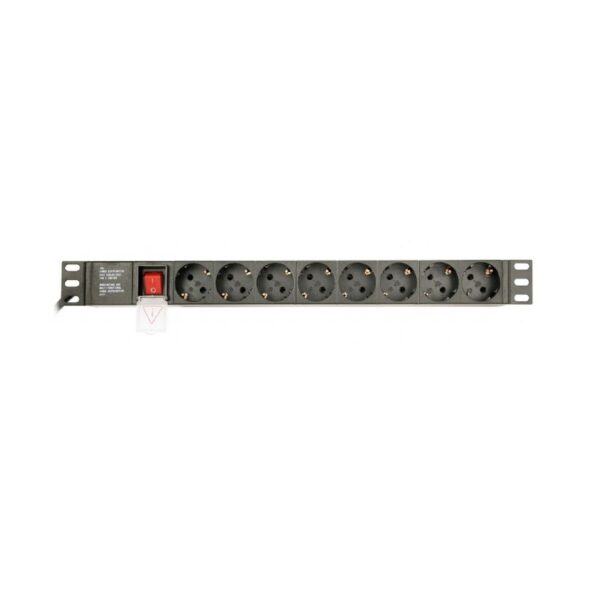Regel GEMBIRD EG-PDU-014-C14 (3 m) – Bild 2