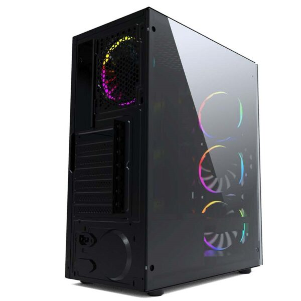 ATX Semi-Tower Gehäuse GEMBIRD CCC-FC-1500RGB Schwarz – Bild 5