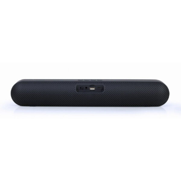 Tragbare Bluetooth-Lautsprecher GEMBIRD SPKBT-BAR400L Schwarz – Bild 2