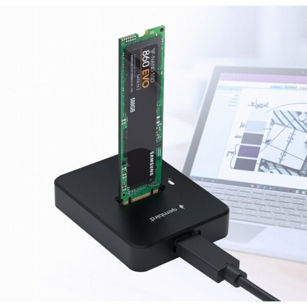 Ladestation GEMBIRD DD-U3M2 – Bild 2