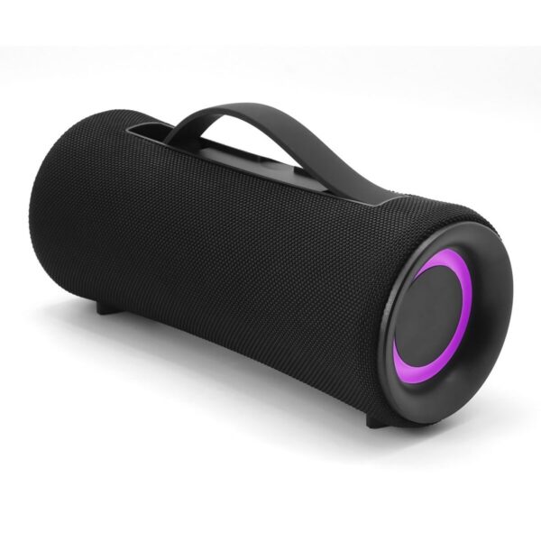 Tragbare Bluetooth-Lautsprecher GEMBIRD SPK-BT-LED-04 Schwarz 10 W – Bild 2