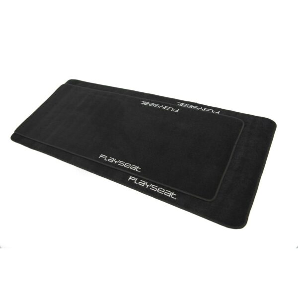 Spielmatte Playseat Floor Mat XL Schwarz Schwarzweiß 1 Stücke