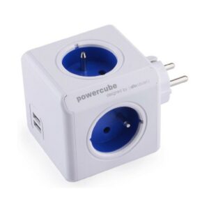 Würfel mit Steckdosenanschluss Allocacoc PowerCube Original USB (E)