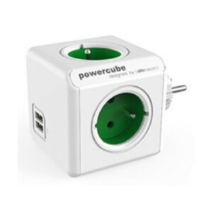 Würfel mit Steckdosenanschluss Allocacoc PowerCube Original USB Type E
