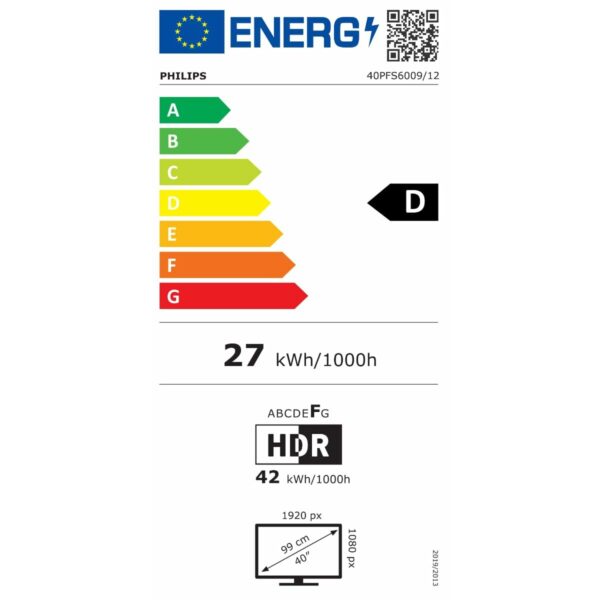 Smart TV Philips 40PFS6009 Full HD 40" LED – Bild 5