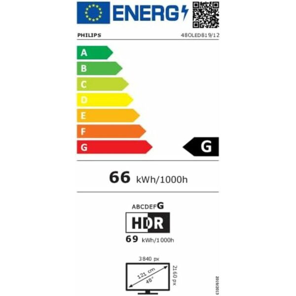 Smart TV Philips 48OLED819 48" 4K Ultra HD OLED – Bild 3