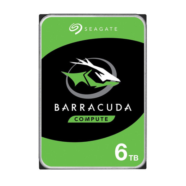 Festplatte Seagate 6TB 3,5" 6 TB – Bild 2