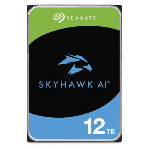 Festplatte Seagate Surveillance SkyHawk AI 3,5" 12 TB – Bild 2