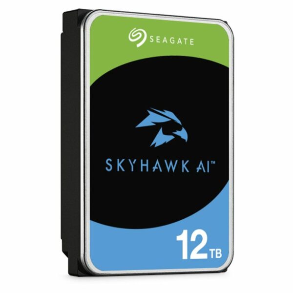 Festplatte Seagate Surveillance SkyHawk AI 3,5" 12 TB – Bild 3