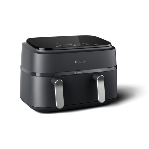 Heißluftfritteuse Philips NA351/00 Schwarz Silberfarben 2750 W 9 L – Bild 5