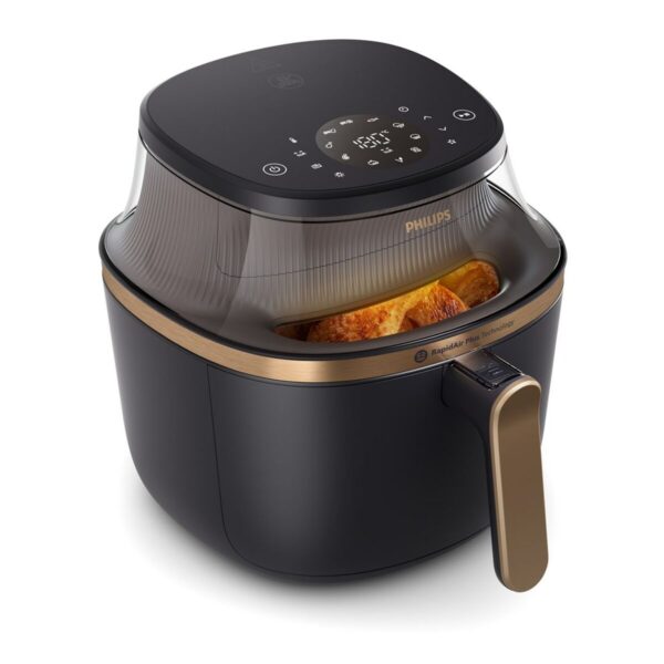 Heißluftfritteuse Philips NA332/00 Schwarz 1700 W 6,2 L