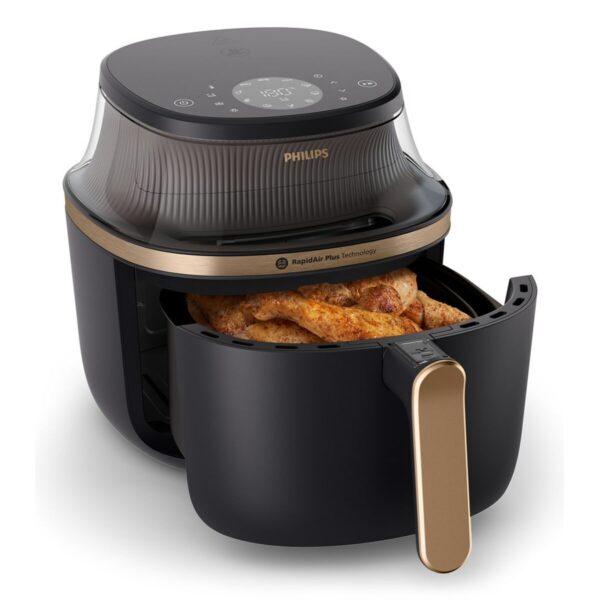 Heißluftfritteuse Philips NA332/00 Schwarz 1700 W 6,2 L – Bild 5