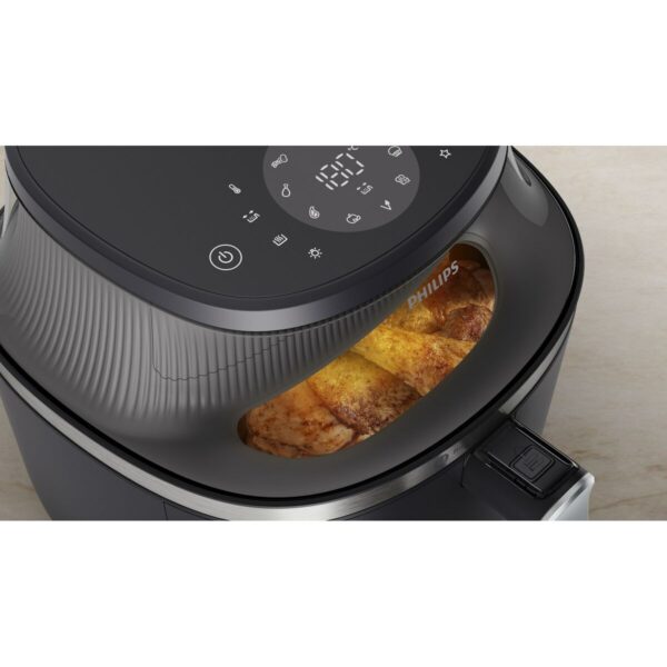 Heißluftfritteuse Philips NA332/00 Schwarz 1700 W 6,2 L – Bild 7
