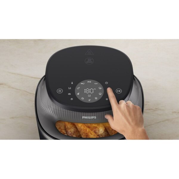 Heißluftfritteuse Philips NA332/00 Schwarz 1700 W 6,2 L – Bild 2