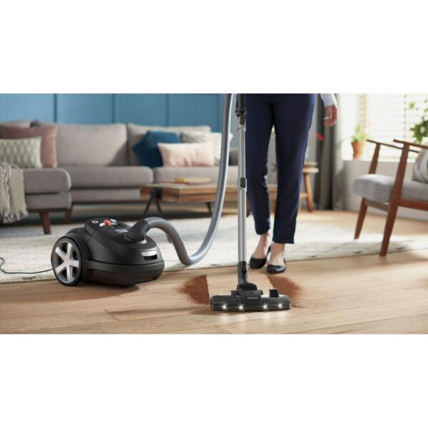 Staubsauger mit Beutel Philips XD8122/10 Schwarz 900 W – Bild 2