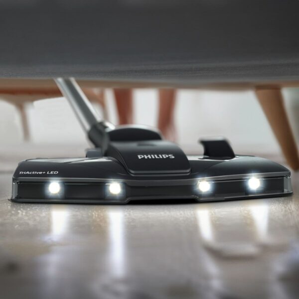 Staubsauger mit Beutel Philips XD8122/10 Schwarz 900 W – Bild 3