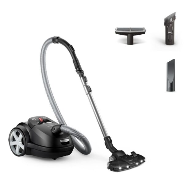 Staubsauger mit Beutel Philips XD8122/10 Schwarz 900 W – Bild 4