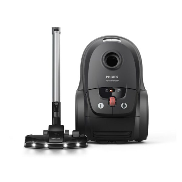 Staubsauger mit Beutel Philips XD8122/10 Schwarz 900 W – Bild 8