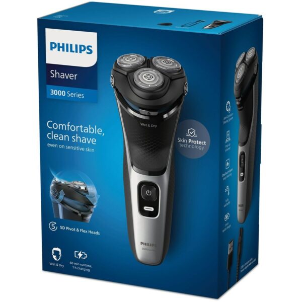 Elektrischer rasierapparat Philips S3143/00 1 Stücke – Bild 2