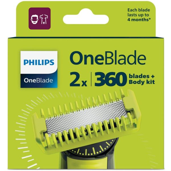 Ersatzkopf Philips QP624/50 (2 Stück) – Bild 2