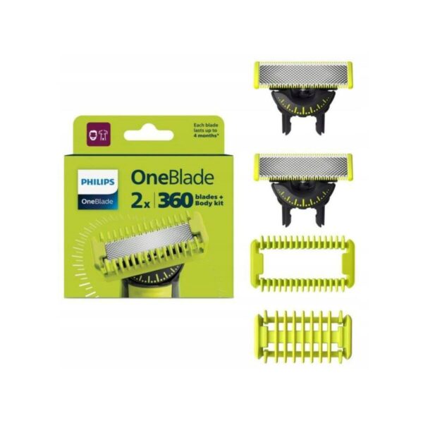 Ersatzkopf Philips QP624/50 (2 Stück) – Bild 3