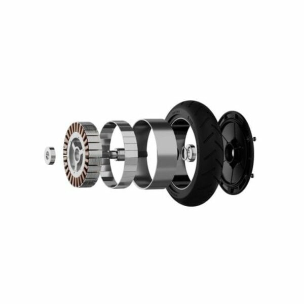 Elektroroller Segway E2 Plus II Schwarz 500 W – Bild 7