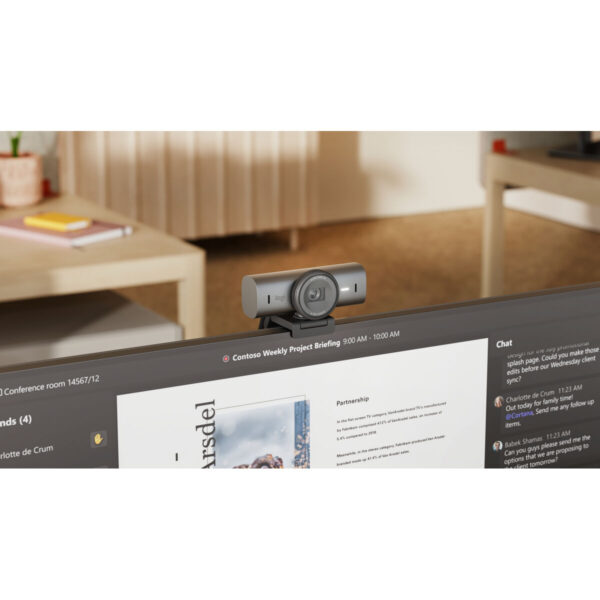 Webcam Logitech 960-001530 4K Ultra HD – Bild 5