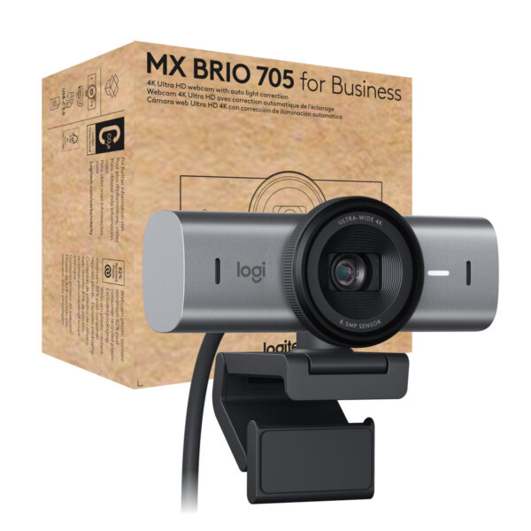 Webcam Logitech 960-001530 4K Ultra HD – Bild 3