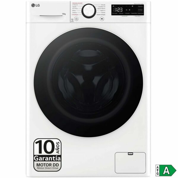 Waschmaschine LG F4WR6010A0W 60 cm 1400 rpm 10 kg – Bild 2