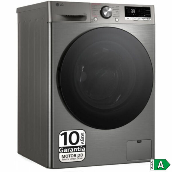 Waschmaschine LG F4WR7010AGS 60 cm 1400 rpm 10 kg – Bild 4