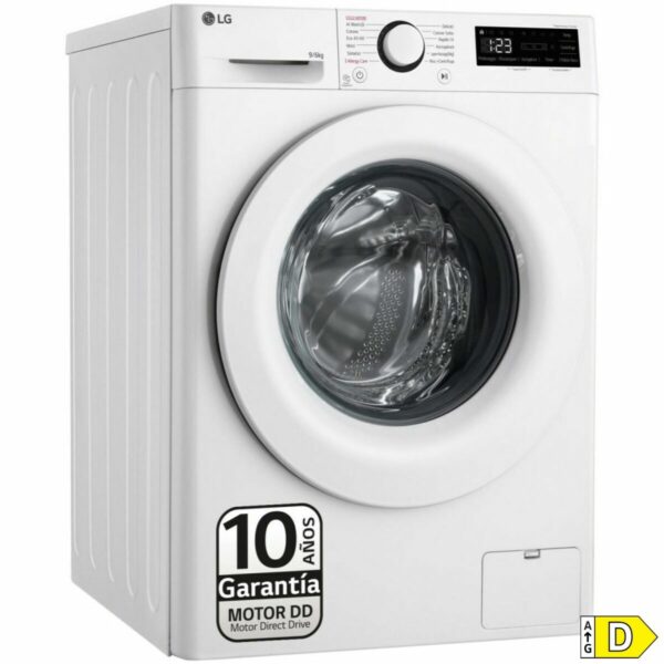 Waschmaschine / Trockner LG F4DR5009A3W 1400 rpm 9 kg 6 Kg – Bild 2