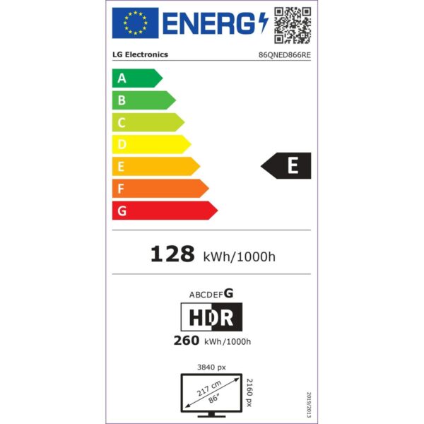 Smart TV LG 86QNED866RE 4K Ultra HD QNED – Bild 2