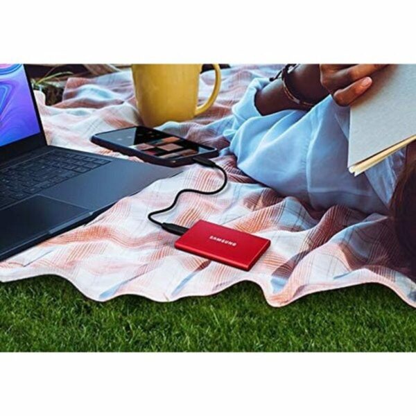 Externe Festplatte Samsung Portable SSD T7 1 TB – Bild 6