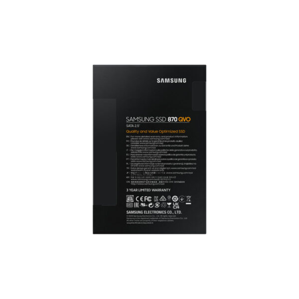 Festplatte Samsung MZ-77Q1T0BW 1 TB SSD – Bild 7