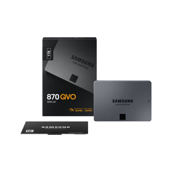 Festplatte Samsung MZ-77Q1T0BW 1 TB SSD – Bild 8