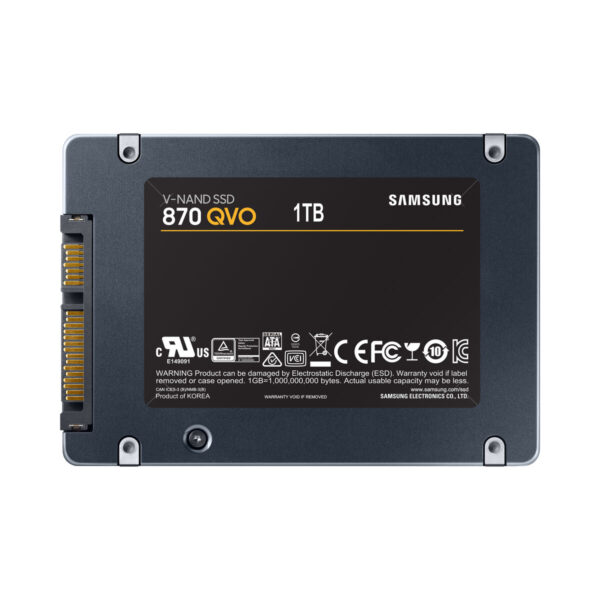 Festplatte Samsung MZ-77Q1T0BW 1 TB SSD – Bild 2