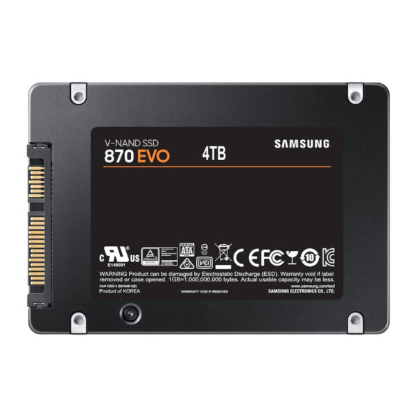 Festplatte Samsung 870 EVO 4 TB SSD – Bild 8