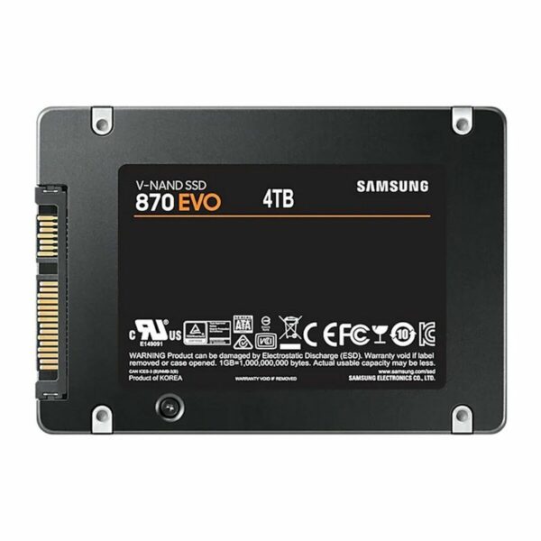 Festplatte Samsung 870 EVO 4 TB SSD – Bild 4