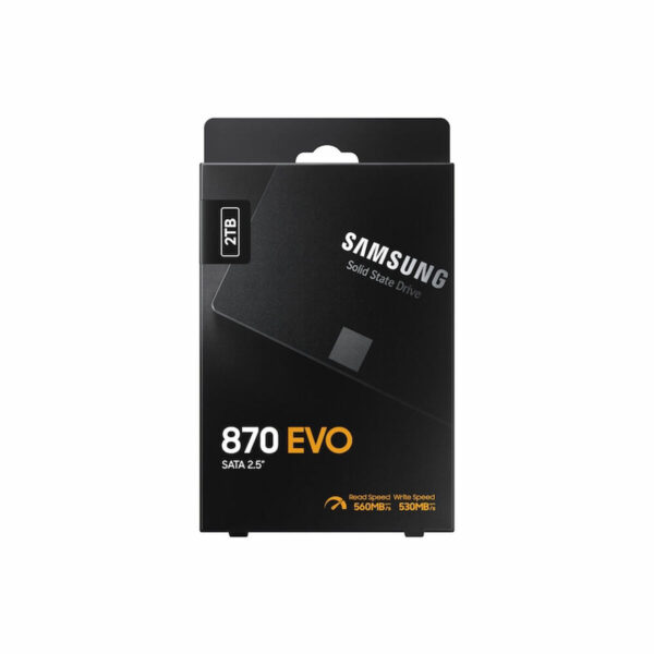 Festplatte Samsung 870 EVO 2 TB SSD – Bild 5