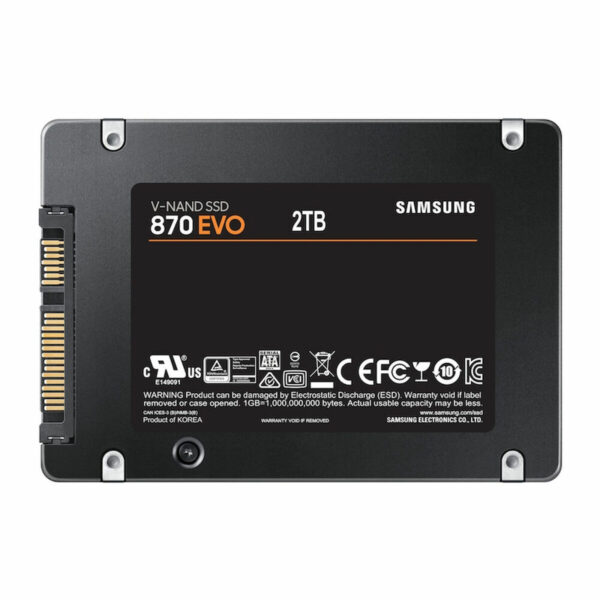 Festplatte Samsung 870 EVO 2 TB SSD – Bild 4