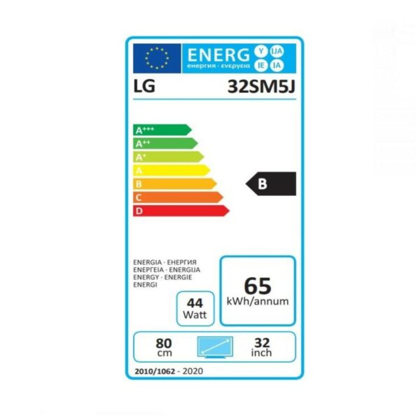 Videowall-Monitor LG 32SM5J-B Full HD 32" 32" – Bild 5
