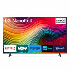 Smart TV LG 50NANO81T6A.AEU 50″ 4K Ultra HD HDR D-LED NanoCell