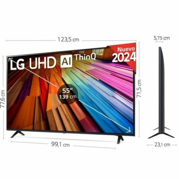 Smart TV LG 55UT80006LA 55" 4K Ultra HD LED HDR D-LED – Bild 6