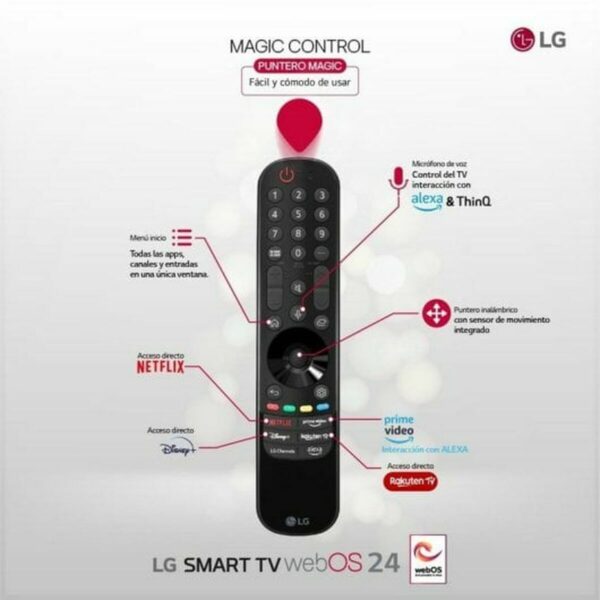 Smart TV LG 55UT80006LA 55" 4K Ultra HD LED HDR D-LED – Bild 7