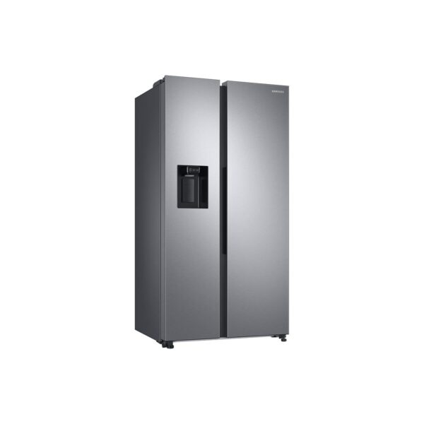 Amerikanischer Kühlschrank Samsung RS68A884CSL Stahl 635 L – Bild 3