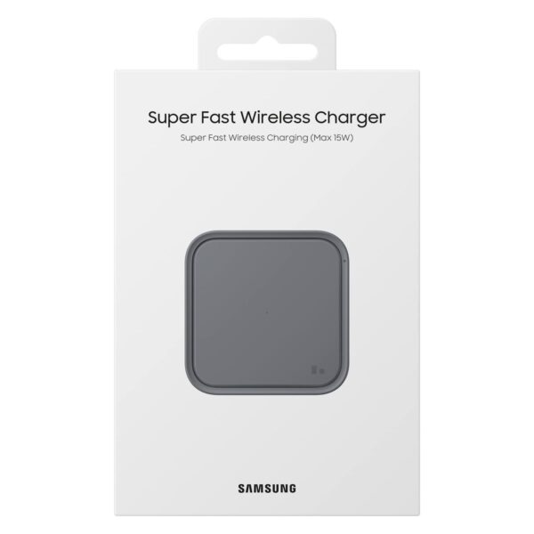 Kabelloses Ladegerät Samsung EP-P2400TBEGEU Grau (1 Stück) – Bild 3