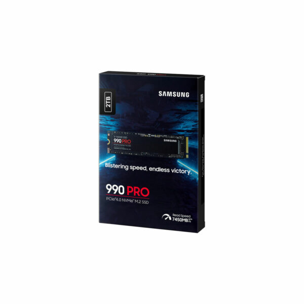 Festplatte Samsung 990 PRO 2 TB SSD – Bild 3