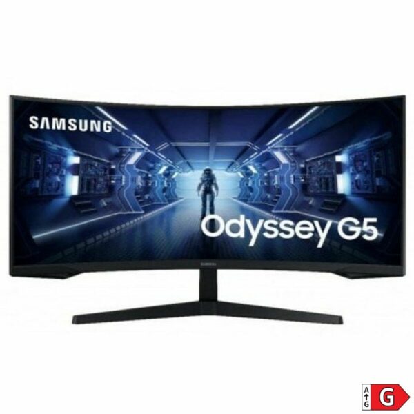 Monitor Samsung LC34G55TWWPXEN 34" UltraWide Dual Quad HD 165 Hz – Bild 5