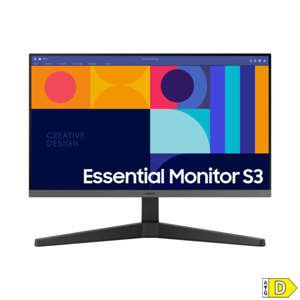 Monitor Samsung LS24C330GAUXEN 100 Hz 24" Full HD – Bild 2