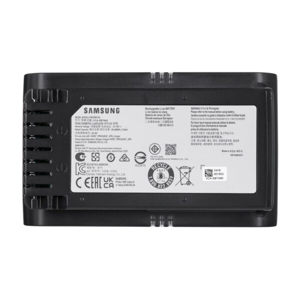 Besenstaubsauger Samsung VS20B75ACR5/GE 550 W 25 x 113 x 21,5 cm – Bild 2